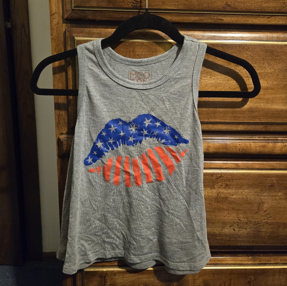 Racerback tank